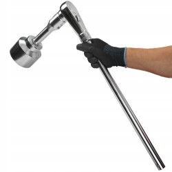 Set Chiavi a Bussola 1" Pollice 30-80mm 21 bussole grandi per camion trattore bus